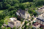 Hradec nad Moravicí - letecký snímek