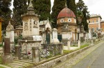 Campo Verano - Římský hřbitov