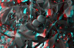 Nutné 3D brýle pro ANAGLYFy