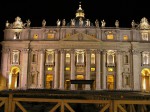 Vatikán - chrám Svatého Petra