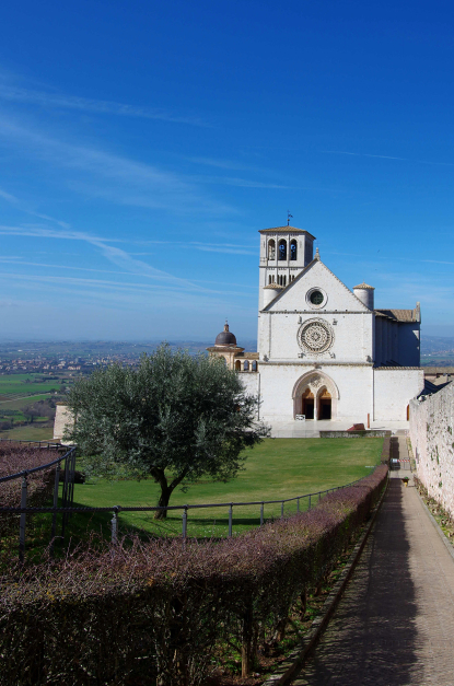 Bazilika sv. Františka z Assisi 