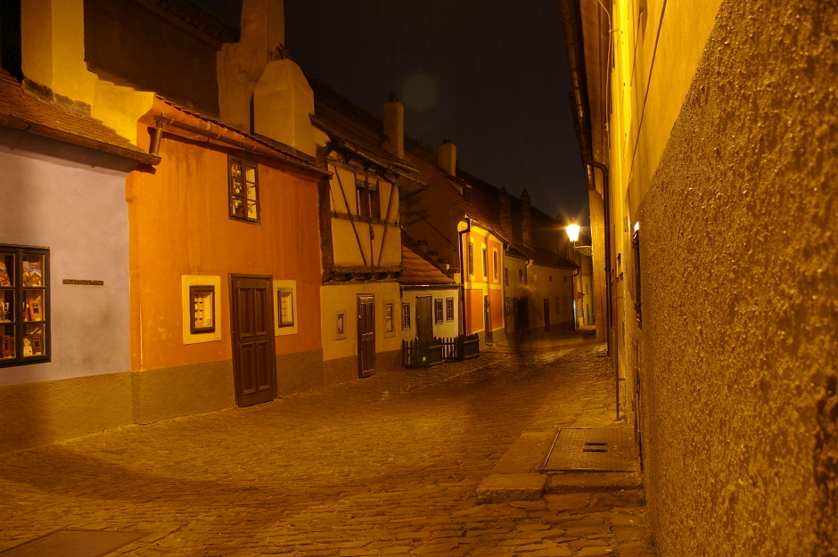 Pražský hrad - Zlatá ulička