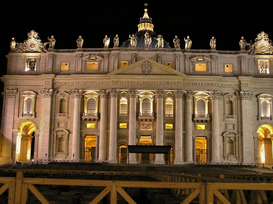 Vatikán - chrám Svatého Petra