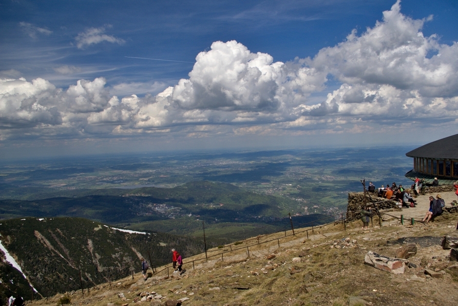 Sněžka - vrchol